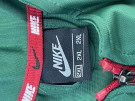 JORDAN GIACCA TRACK A RIGHE VERDE UOMO PRE OWNED XXL
