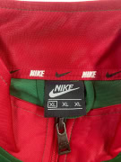 NIKE Ζακέτα Track Jacket Air Max Λογότυπο Πράσινο / Κόκκινο Ανδρική XL