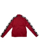 NIKE Ζακέτα Track Jacket Casual Λογότυπο Κόκκινο Ανδρικό S