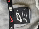 NIKE TRACK JACKET LOGO GRIGIO UOMO PRE OWNED M