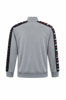 NIKE TRACK JACKET LOGO GRIGIO UOMO PRE OWNED M