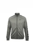 NIKE ΖΑΚΕΤΑ TRACK JACKET LOGO TAPE ΓΚΡΙ ΑΝΔΡΙΚΟ 4XL