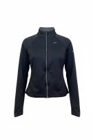 NIKE ΖΑΚΕΤΑ TRACK JACKET MINIMAL ΜΑΥΡΟ ΓΥΝΑΙΚΕΙΟ PRE OWNED S