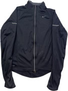 NIKE ΖΑΚΕΤΑ TRACK JACKET MINIMAL ΜΑΥΡΟ ΓΥΝΑΙΚΕΙΟ PRE OWNED S