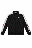 NIKE ΖΑΚΕΤΑ TRACK JACKET SPORTSWEAR ΜΑΥΡΟ ΑΝΤΡΙΚΟ PRE OWNED M