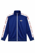 NIKE ΖΑΚΕΤΑ TRACK JACKET SPORTSWEAR ΜΠΛΕ ΑΝΤΡΙΚΟ PRE OWNED L