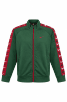 NIKE TRACK JACKET SPORTY VERDE UOMO PRE OWNED L