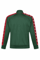 NIKE TRACK JACKET SPORTY VERDE UOMO PRE OWNED L