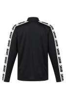 NIKE ΖΑΚΕΤΑ TRACK ΜΕ LOGO ΜΑΥΡΟ ΑΝΔΡΙΚΟ PRE OWNED L