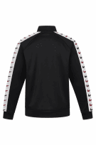 NIKE TRACK JACKET MINIMAL BLACK MENS PRE OWNED XL