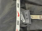 NIKE TRACK JACKET MINIMAL BLACK MENS PRE OWNED XL