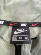 NIKE ΖΑΚΕΤΑ VINTAGE ΜΕ LOGO TAPE ΓΚΡΙ ΑΝΔΡΙΚΗ 4XL