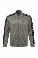 NIKE ZIP HOODIE ATHLETIC OLIVE GREEN MEN PRE OWNED L