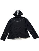 NIKE ZIP HOODIE SPORTSWEAR ΜΑΥΡΟ ΓΥΝΑΙΚΕΙΟ PRE OWNED L