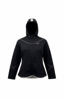 NIKE ZIP HOODIE SPORTSWEAR ΜΑΥΡΟ ΓΥΝΑΙΚΕΙΟ PRE OWNED L