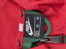 NIKE ZIP HOODIE STREETWEAR ΚΟΚΚΙΝΟ ΚΑΙ ΠΡΑΣΙΝΟ ΑΝΤΡΙΚΟ PRE OWNED Μ