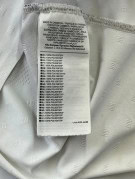 NIKECOURT DRI FIT T SHIRT SPORTSWEAR BLACK WHITE MENS PRE OWNED L