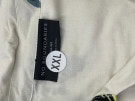 NO BOUNDARIES CAMICIA TROPICAL PRINT OFF WHITE UOMO PRE OWNED XXL