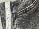VINTAGE CARGO PANTS STREETWEAR ΜΑΥΡΟ GYNAIKEIO PRE OWNED XXS