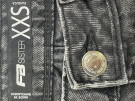 VINTAGE CARGO PANTS STREETWEAR ΜΑΥΡΟ GYNAIKEIO PRE OWNED XXS