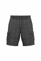NO BRAND BERMUDA CARGO UTILITY CHARCOAL UOMO PRE OWNED XXL