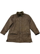 2002 ΠΑΛΤΟ SHEARLING VINTAGE ΚΑΦΕ ΑΝΤΡΙΚΟ PRE OWNED