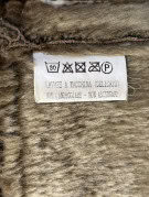 2002 ΠΑΛΤΟ SHEARLING VINTAGE ΚΑΦΕ ΑΝΤΡΙΚΟ PRE OWNED