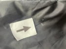 NO FEAR RACING JACKET RETRO BLACK RED MENS PRE OWNED