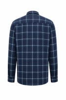 NODL CHECK SHIRT CLASSIC BLUE MENS PRE OWNED L