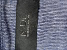NODL CHECK SHIRT CLASSIC BLUE MENS PRE OWNED L