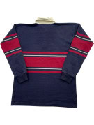 NOONE IMAGEWEAR ΡΑΓΚΜΠΙ ΜΠΛΟΥΖΑ RETRO NAVY ΑΝΤΡΙΚΟ PRE OWNED S