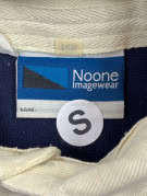 NOONE IMAGEWEAR ΡΑΓΚΜΠΙ ΜΠΛΟΥΖΑ RETRO NAVY ΑΝΤΡΙΚΟ PRE OWNED S
