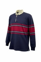 NOONE IMAGEWEAR ΡΑΓΚΜΠΙ ΜΠΛΟΥΖΑ RETRO NAVY ΑΝΤΡΙΚΟ PRE OWNED S