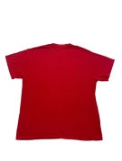 NORTH CENTRAL PANTHERS GRAPHIC TEE COLLEGIATE RED UNISEX PRE OWNED