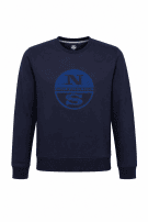 NORTH SAILS CREWNECK MINIMAL NAVY ΑΝΤΡΙΚΟ PRE OWNED M