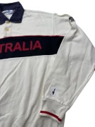 NORTH SAILS felpa stile rugby vintage 