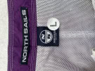 NORTH SAILS BERMUDA SHORTS SPORTY MULTICOLOR MEN PRE OWNED L