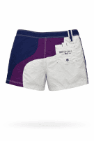 NORTH SAILS BERMUDA SHORTS SPORTY MULTICOLOR MEN PRE OWNED L
