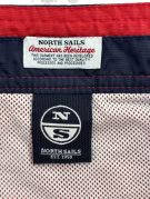 NORTH SAILS COSTUME SHORTS SPORTSWEAR ROSSO UOMO PRE OWNED M