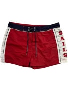 NORTH SAILS COSTUME SHORTS SPORTSWEAR ROSSO UOMO PRE OWNED M