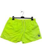 NORTH SAILS SWIM SHORTS SPORTSWEAR LIME GREEN MENS PRE OWNED XL