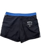 NORTH SAILS SWIM SHORTS SPORTSWEAR BLACK MENS PRE OWNED XL