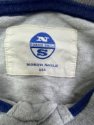 North Sails Polo Γκρι Ανδρικό M