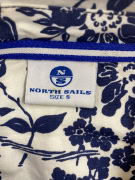 NORTH SAILS ΠΟΥΚΑΜΙΣΟ ΜΕ ΦΛΟΡΑΛ PRINT ΜΠΛΕ/ΛΕΥΚΟ ΑΝΔΡΙΚΟ S