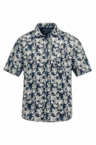NORTHWEAST SHIRT HAWAIIAN FLORAL NAVY ΑΝΤΡΙΚΟ PRE OWNED L