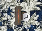 NORTHWEAST SHIRT HAWAIIAN FLORAL NAVY ΑΝΤΡΙΚΟ PRE OWNED L