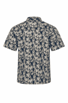 NORTHWEAST SHIRT HAWAIIAN FLORAL NAVY ΑΝΤΡΙΚΟ PRE OWNED L