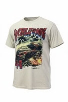 NOVA MEN T SHIRT RACING GRAPHIC OFF WHITE ΑΝΤΡΙΚΟ PRE OWNED M