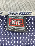 NYC SPORTS CANOTTA BASKET SPORTSWEAR BLU NAVY UOMO PRE OWNED XL