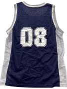 NYC SPORTS CANOTTA BASKET SPORTSWEAR BLU NAVY UOMO PRE OWNED XL